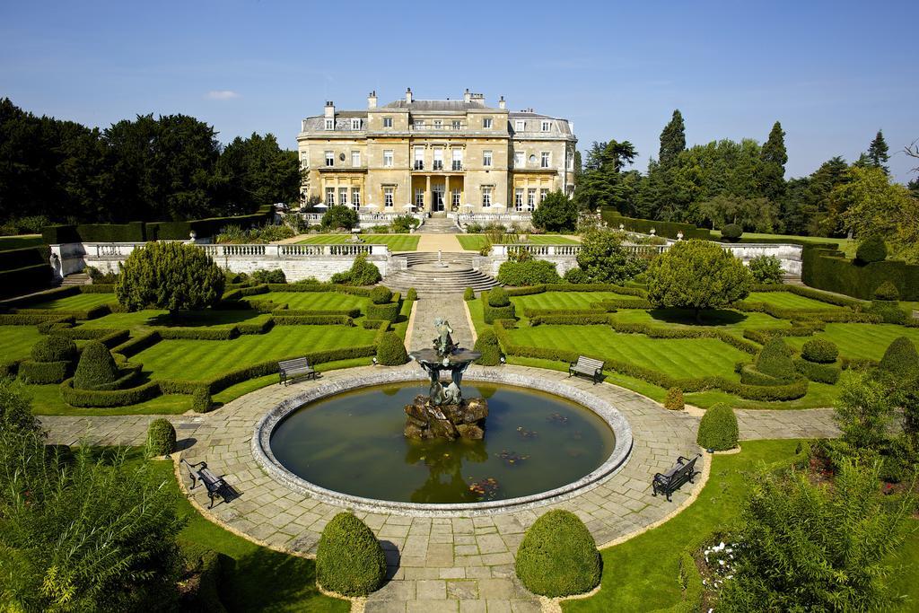 Luton Hoo Hotel, Golf And Spa Eksteriør billede The formal gardens at Stourhead