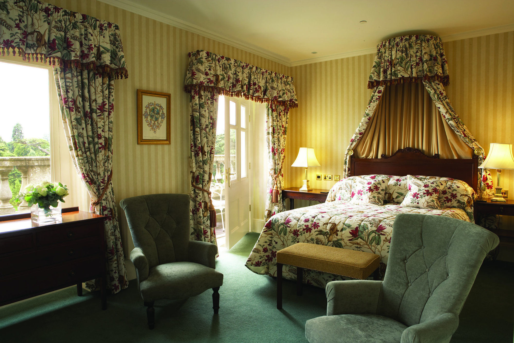 Luton Hoo Hotel, Golf And Spa Værelse billede A bedroom at the hotel
