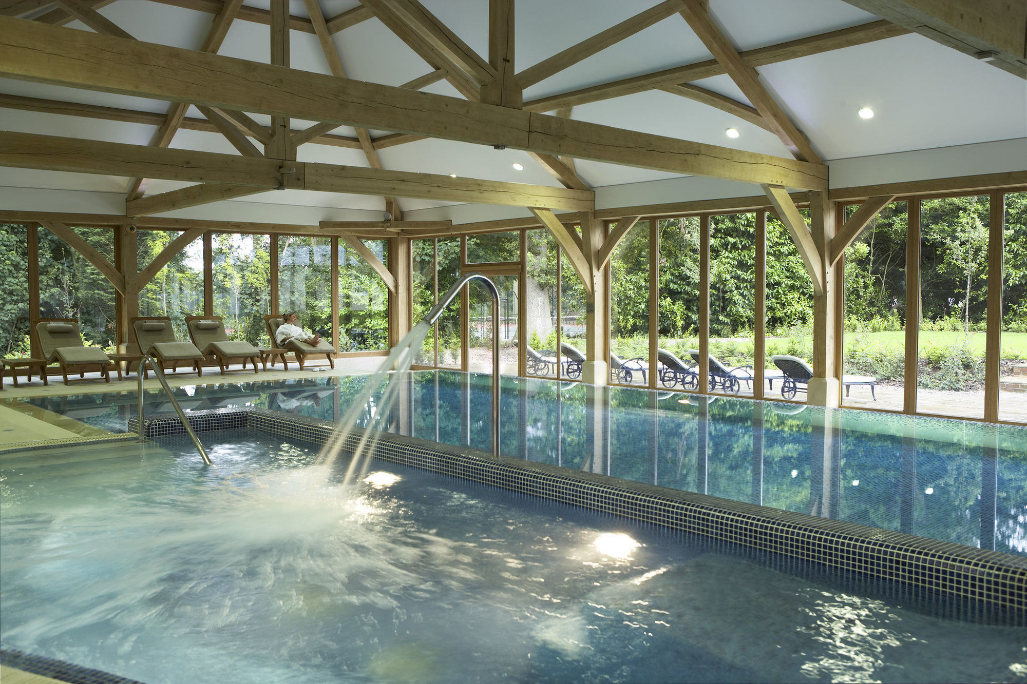 Luton Hoo Hotel, Golf And Spa Faciliteter billede The spa at The Grove
