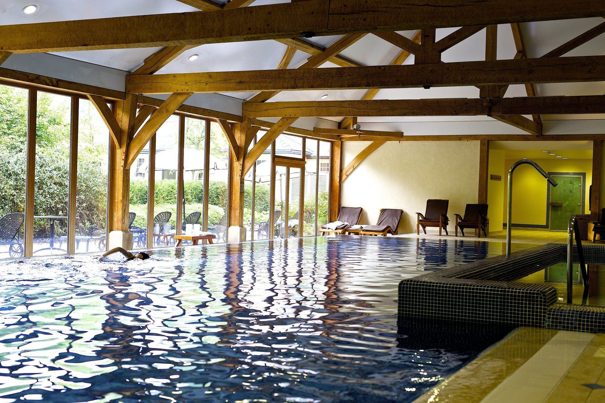 Luton Hoo Hotel, Golf And Spa Faciliteter billede The swimming pool at the hotel
