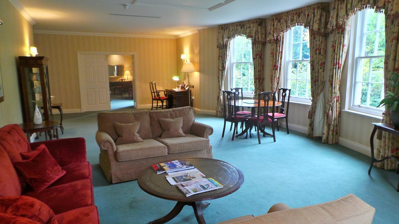 Luton Hoo Hotel, Golf And Spa Eksteriør billede The drawing room