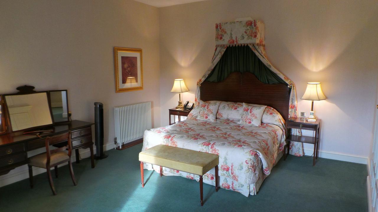 Luton Hoo Hotel, Golf And Spa Eksteriør billede The Green Bedroom