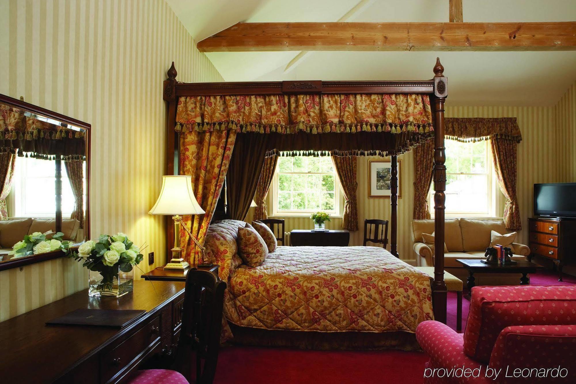 Luton Hoo Hotel, Golf And Spa Værelse billede A bedroom at the hotel